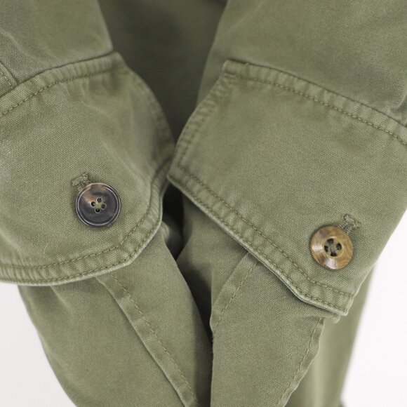 WILFRED FREE ARITZIA Cargo Utility Drawstring Wide-Leg Pants Toggle Hem Size XL - Picture 6 of 11